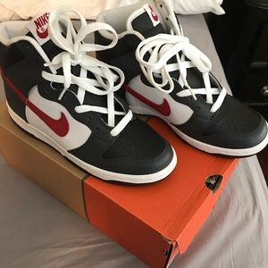 NIKE DUNK HIGH FOR LADIES OR KIDS